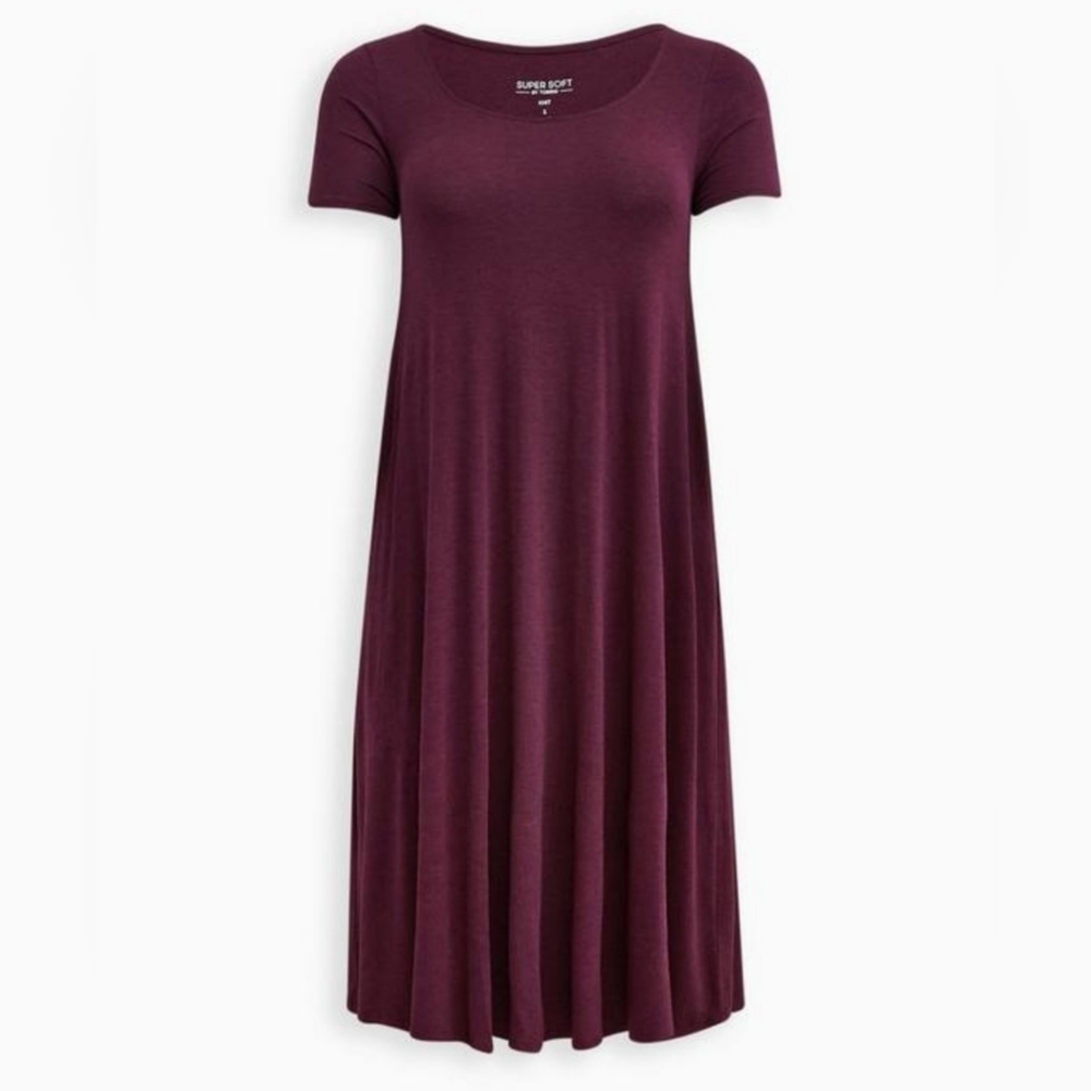 Torrid Tshirt dress